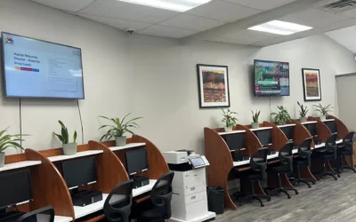 Computer resources with high speed internet